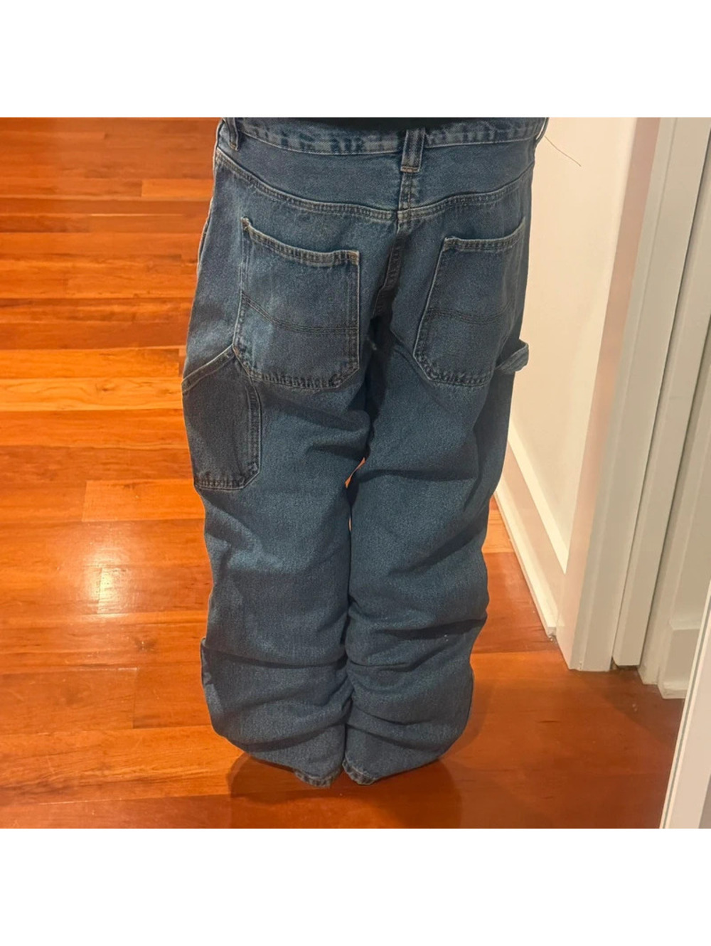 Baggy Y2K blue mountain jeans
